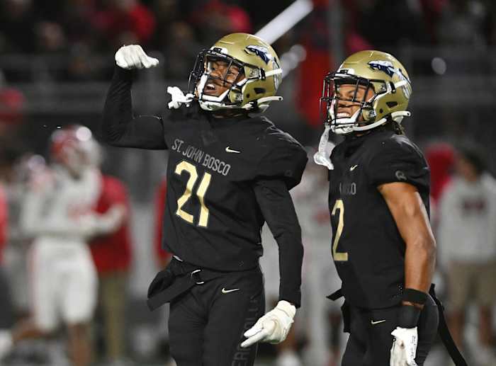 Mater Dei vs St John Bosco October 13, 2023 Photo-Heston Quan71